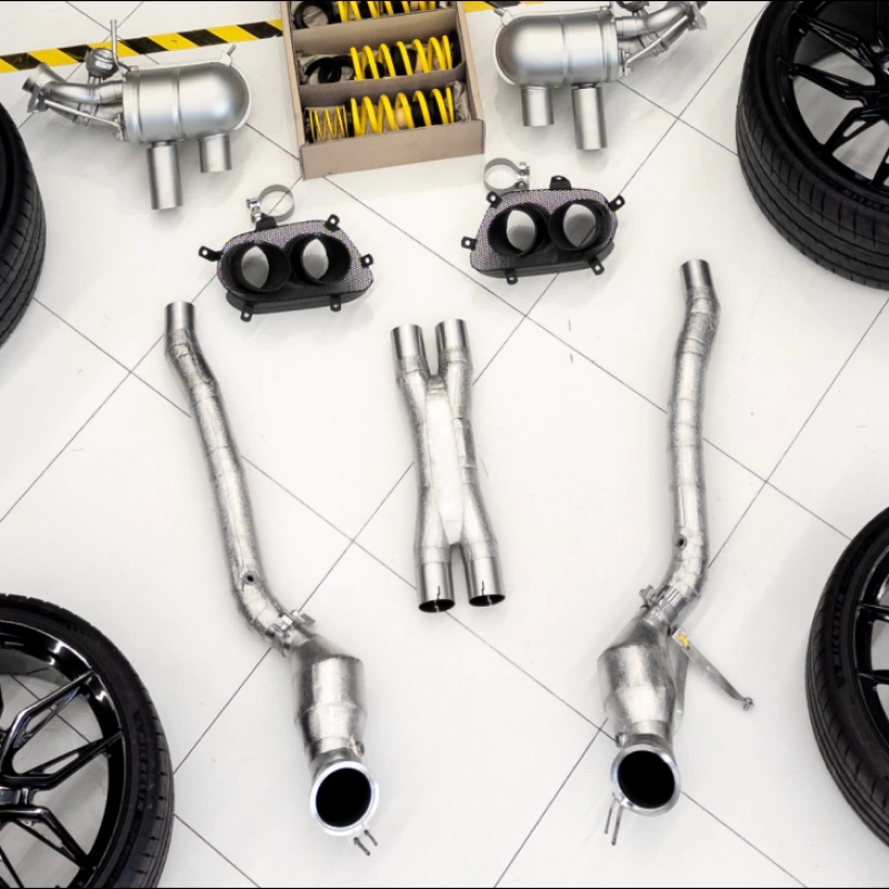 Exhaust System Modification